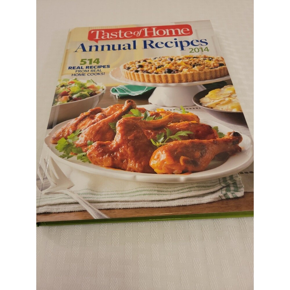 Taste of Home Annual Recipes 2014 (Hardcover)